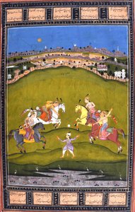 Chand Bibi Jugando Polo